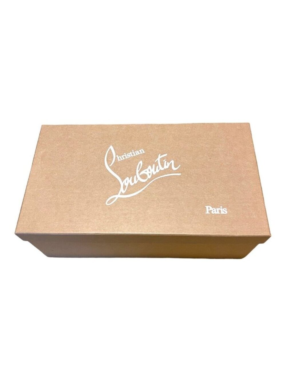 Christian Louboutin Empty Shoe Box 14.5”x8.50”x5.25 Gift Storage